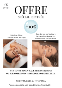 Lire la suite à propos de l’article Offre spécial rentrée